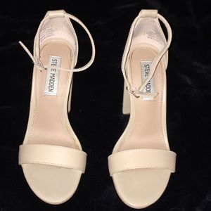 Steve Madden Blush Heels